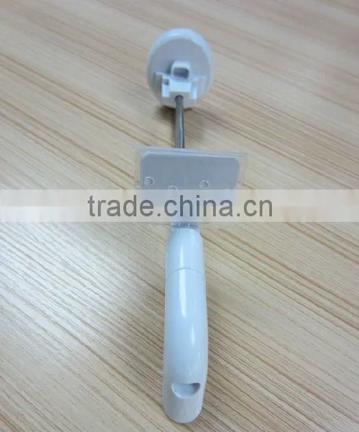 9"Security Lock Slatwall Hooks for slatwall/pegboard/Gridwall