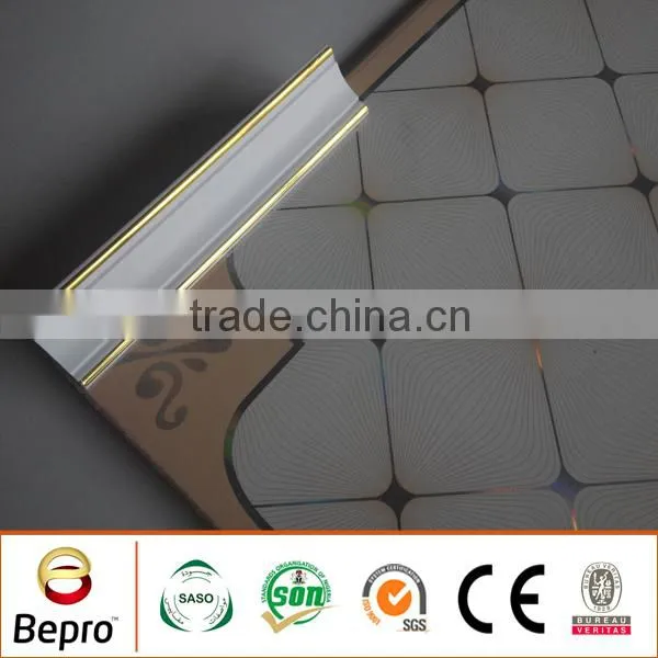 PVC angle for PVC panel instllation
