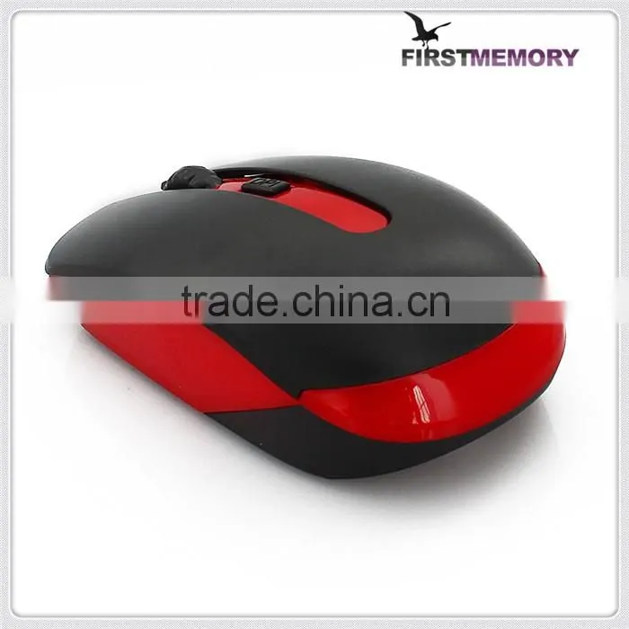 mouse device 4D 2.4GHz Wireless Optical ergonomic pc Mouse