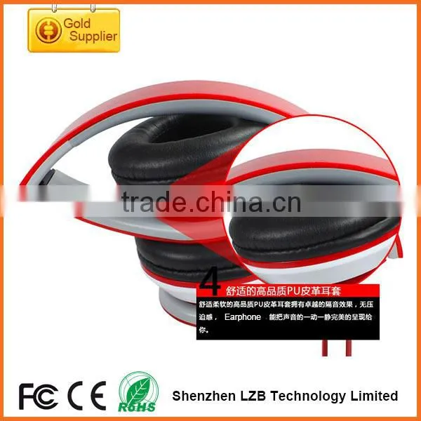 Luxury design Hi-Fi bluetooth headphone bluetooth headset bluetooth headphone