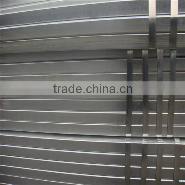 40X40 carbon steel hot dipped galvanized square pipe