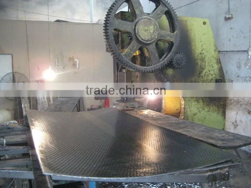 sheet metal perforating machine