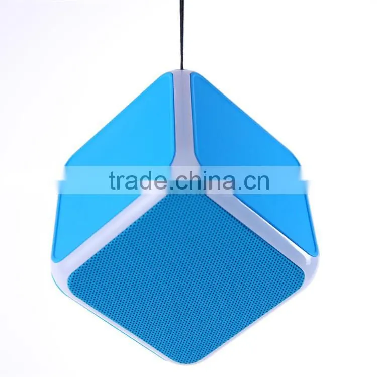 2016 LED Portable Stereo Wireless Bluetooth Speaker