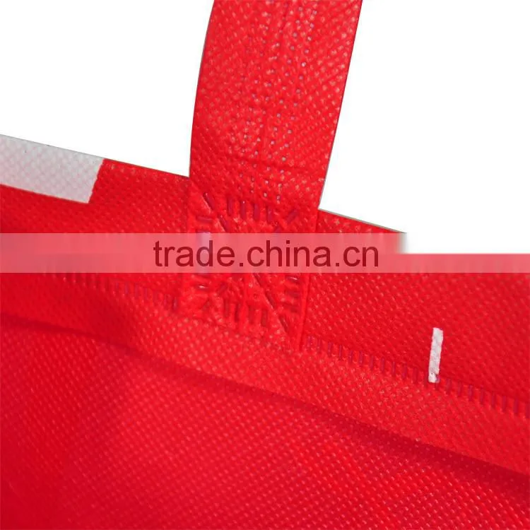 Saving 30% costs / automatically made by machine / Non woven shopping bag