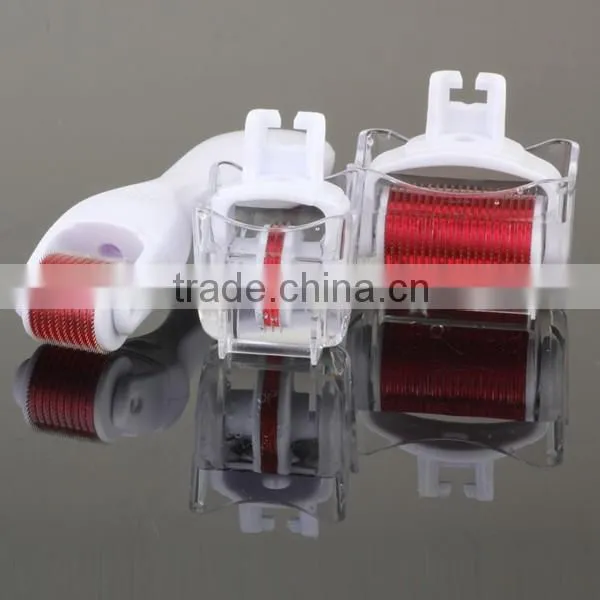 Titanium 3 In 1 Derma Roller For Face Dermaroller Manufacturer Price