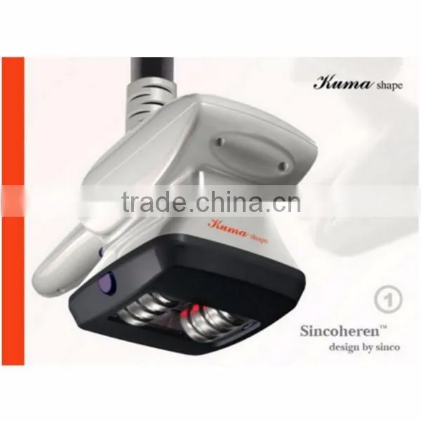 RF body contouring / anti-cellulite machine / Vacuum+RF+Infrared+Roller