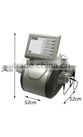 portable ultrasound machine,bi-polar rf head socket &cavitation head socket,not involve invasive surgery