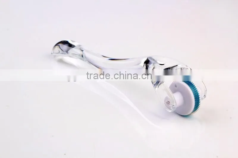 best quality low price titanium micro needle eye roller with 180 needles