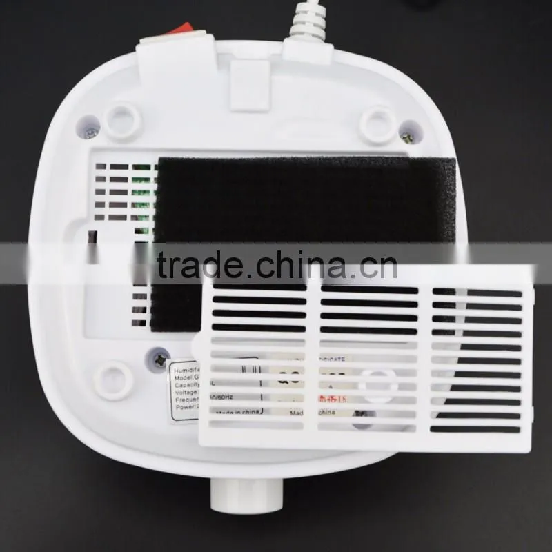 Two Nozzles 1.5L Air Humidifier Portable Ultrasonic humidifier electric aroma diffuser air humidifier nebulizer
