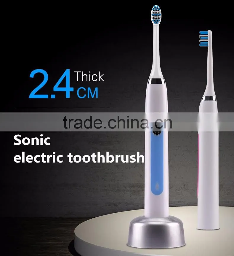 W7 USB Rechargeable sonic electronic toothbrush