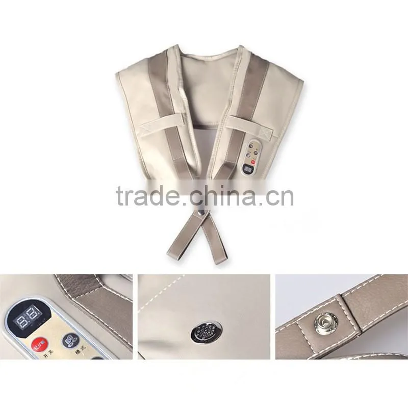 Electric Neck and Shoulder Massager belt for relaxing