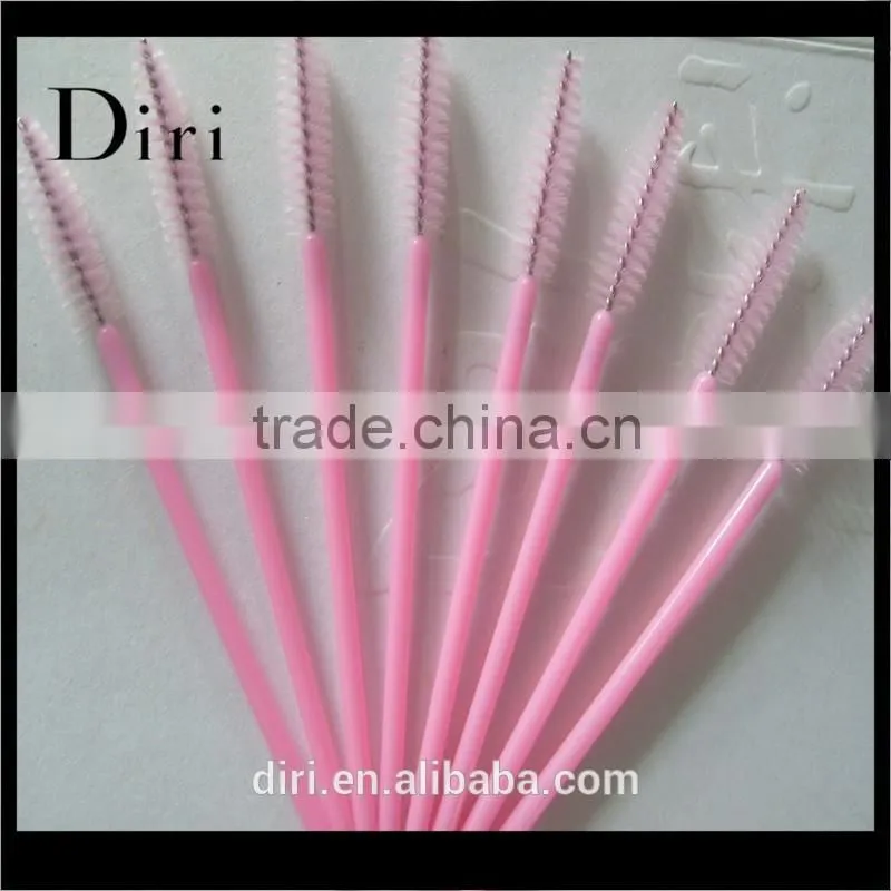 Single Eyelash Brush pink color Cosmetic Makeup Brushes for Women Beauty Makeup Tool