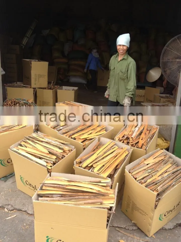 Vietnam Cassia Split best quality with fasten loading & attractive price in 2017