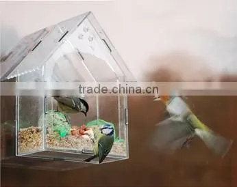 Wholesale New Metal Suet Wildlife Bird Feeder Garden Outdoor Birdfeeder Easy Fill & Clean Cage