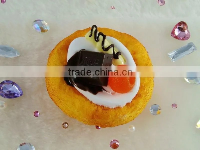 Friut bread key chain-QT31