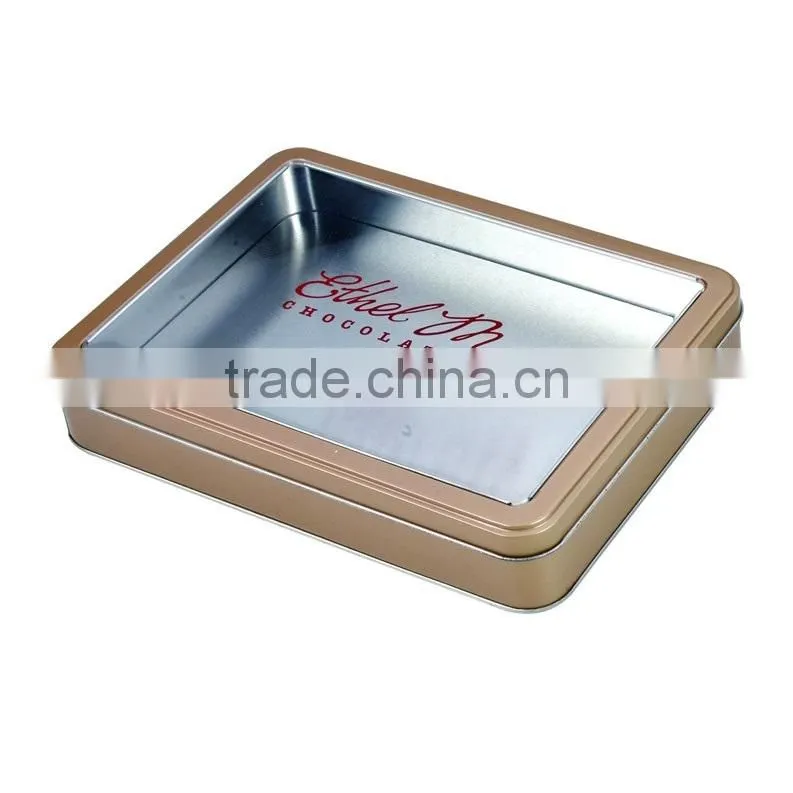 chocolate packaging tin box