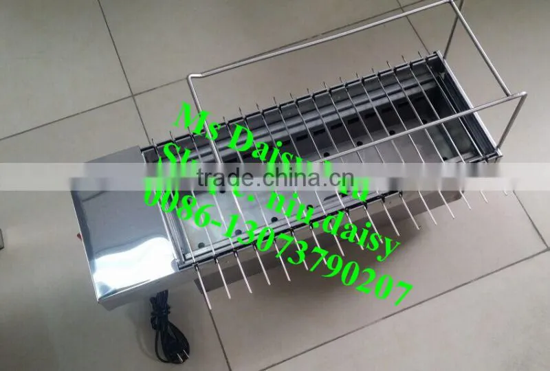 rectangular charcoal bbq grill/electric BBQ grills/rotating charcoal bbq grill