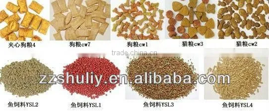 fish food extrusion machine 13838265130