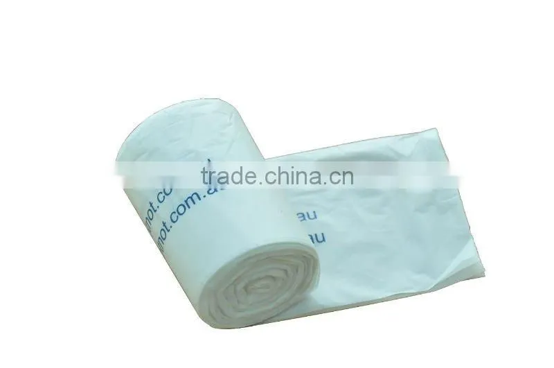 Biodegradable pet waste bag with custom print
