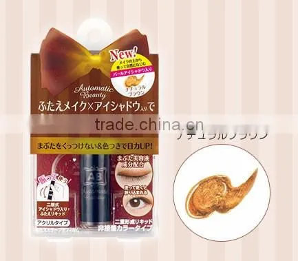 Automatic Beauty Double Eyelid Non Adhensive Type Eye Shadow Natural brown