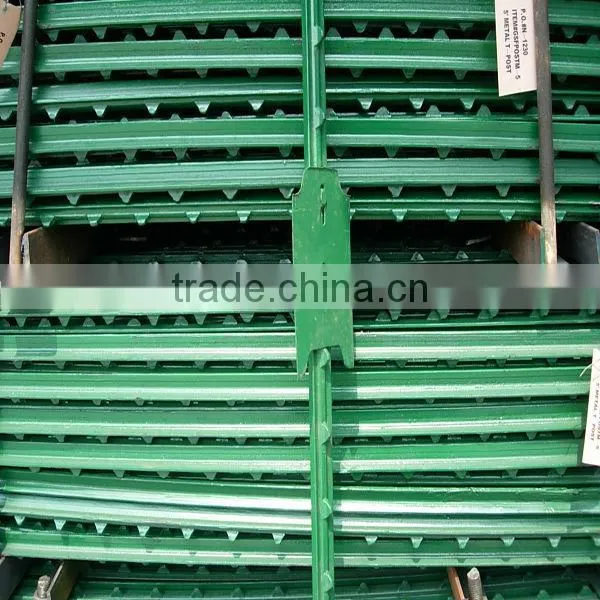 0.95lb/feet Fencing T-POST manufacture