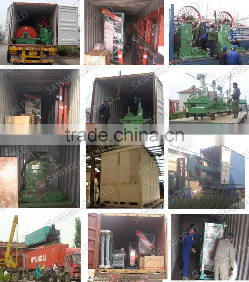 wood splitter/wood splitting machine