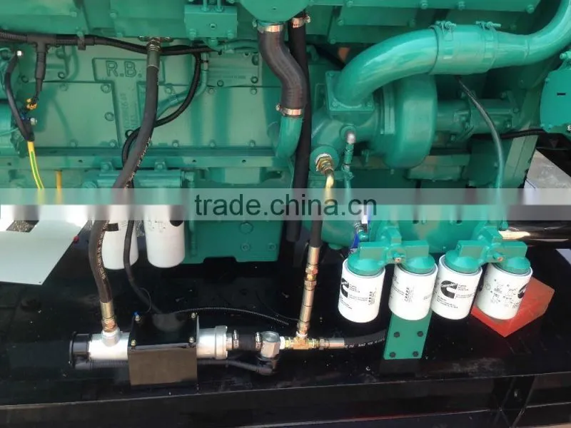 800KW/1000KVA Diesel Generator Set/genset with ISO&CE identification
