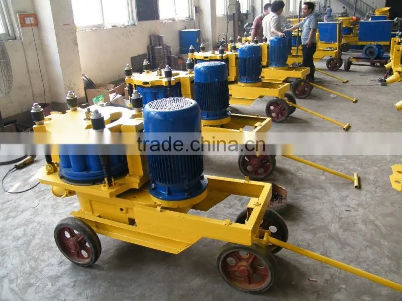 Professional gunite machine/wet type gunite machines for sale