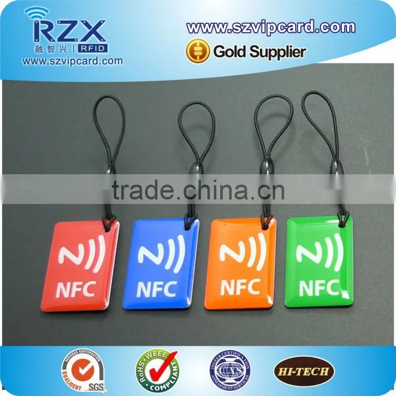 cheap price rfid smart rewritable NFC TAG with tag203/213/215/216 chips