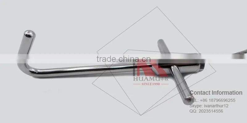 pig nose holder with silver stainless steel wire 100*90 mm