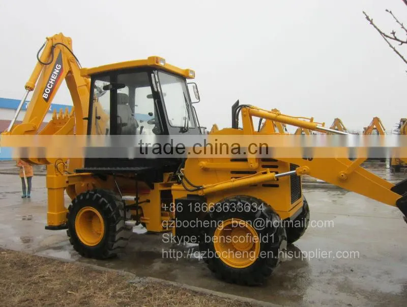WZ30-25 YTO engine AC pilot control Backhoe loader