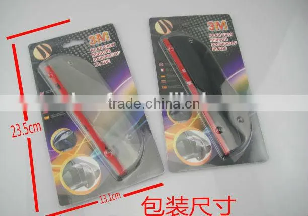 Car Window visor deflector window