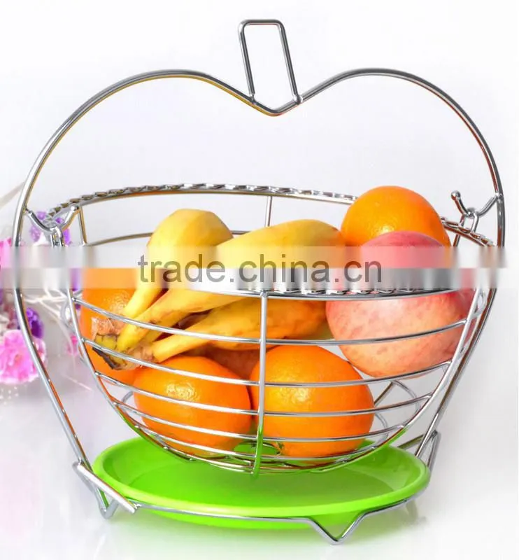 Zinc Plated Wire Fruit Basket