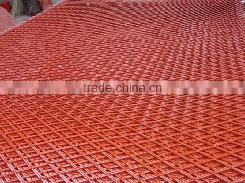 Cheap High Quality Heavy Duty Flat Perforated Small Hole Aluminum Expanded Metal Mesh