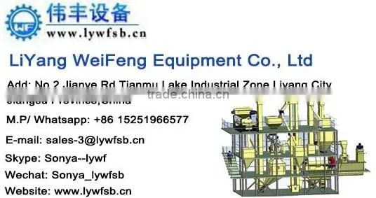 2017 SCY series Powder precleaner for feed plant