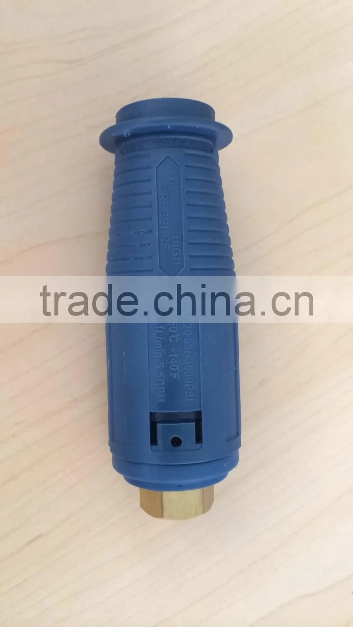 Variable Spray Nozzle For Car Cleaning