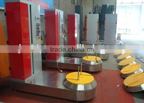Automatic Airport Luggage Wrapping Machine/Baggage Stretch wrapping machine (whatsapp:0086 15639144594)