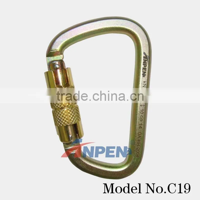 Auto-Locking Carabiner