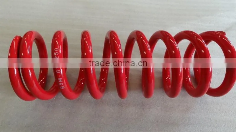 China high quality nickel-plated spring natural color coil spring