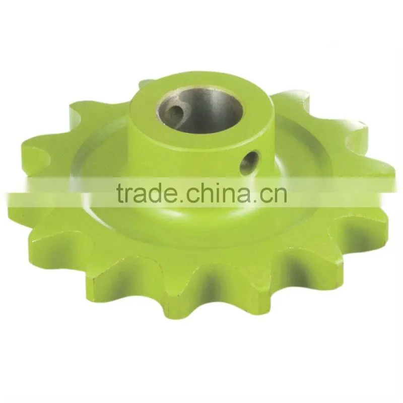 Forged combine harvester sprocket wheel 00619272
