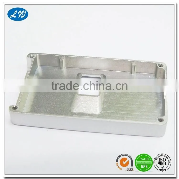 high quality customized precision aluminum box extruded housing for camera