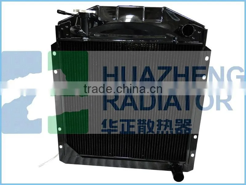 Heavy Duty Truck Plastic Tank Aluminum Core Manufacturer Auto Radiator