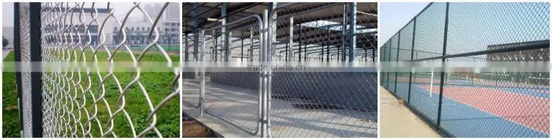chain link fence per sqm weight With Active demand