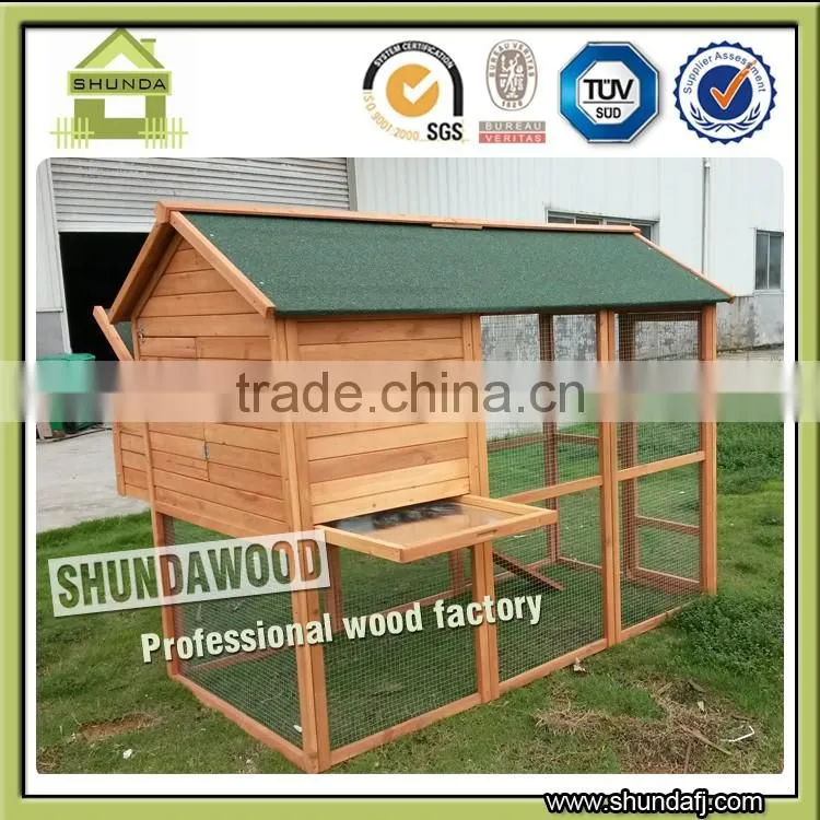 SDC08 Pet Products Supply Wooden House for Chickens