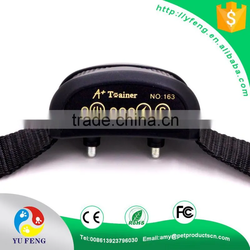 Remove barking activated shock collar