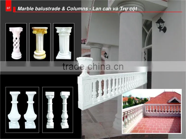 Marble Carving Balusters