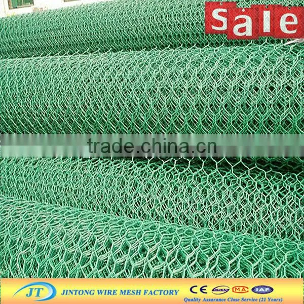 professional manufacturer Hexagonal Wire Mesh Gabions Box with reasonable price in store
