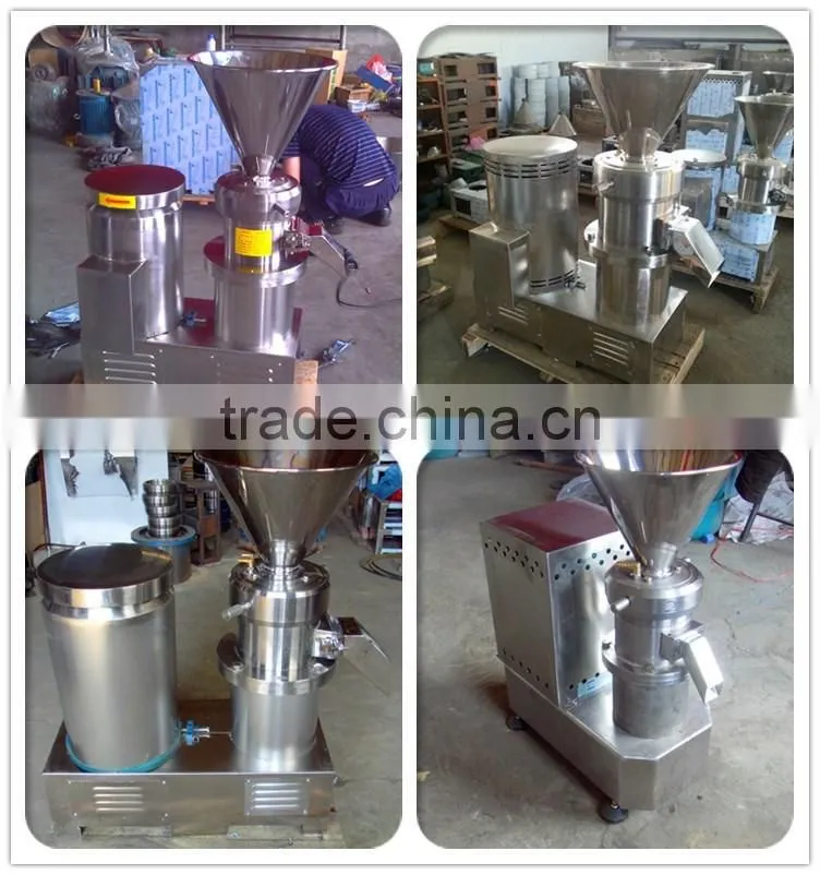 SS304 multifunction peanut processing machine/paste machine for tomato processing for hot sale
