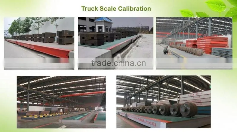 120 ton 3x16m truck scale