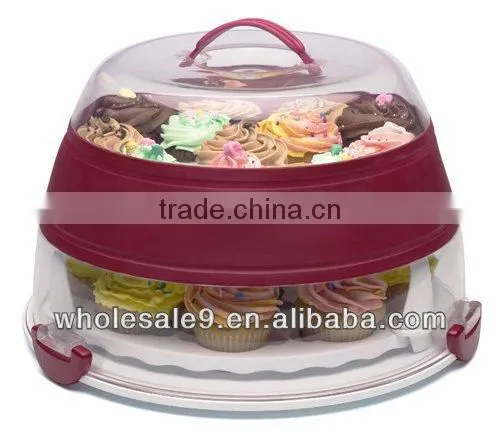 Collapsible Cupcake Carrier